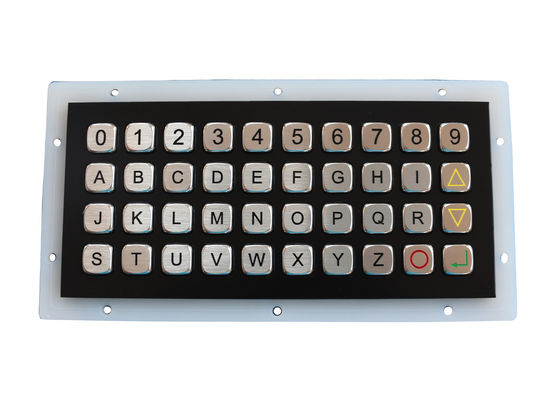 Titane imperméable dynamique de 40 clés d'acier inoxydable du clavier numérique IP67 en métal