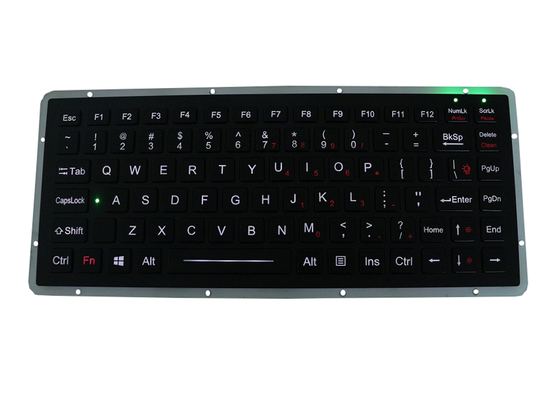 L'alliage d'aluminium IP67 de clavier de 86 clés EMC dynamique imperméabilisent