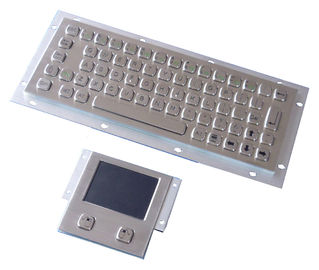 Le clavier industial à l'épreuve du vandalisme intègrent l'interface USB ou PS/2 de dispositif de pointage de touchpad