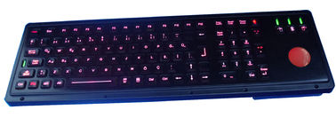 Le scrachproof turc illuminé a rendu le clavier avec le pavé numérique, boule de commande robuste