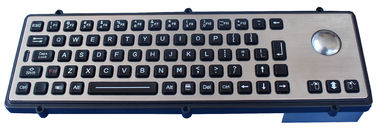 71keys a renforcé le clavier de bâti de panneau arrière avec la version de LED et de boule de commande