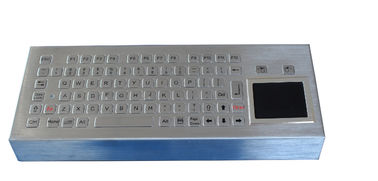81 le contrat principal IP65 imperméabilisent le clavier robuste/clavier industriel en métal