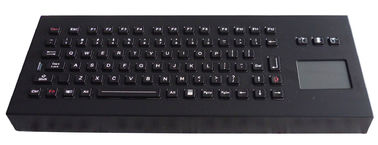 Le noir mobile a illuminé le clavier industriel avec la version de desktop de Touchpad