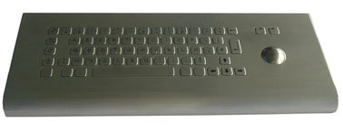 Clavier court de course/clavier industriel de kiosque avec la boule de commande, l'OEM de 66 clés et l'ODM