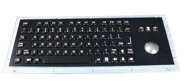 PS2, USB noircissent le clavier en métal/clavier industriel en métal RS232 pour PPE