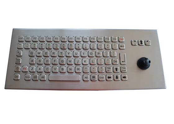 Dynamique industrielle anti-déflagrante de clavier en métal avec la manette IP65