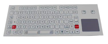 Ip65 clavier principal de la membrane 81 industriels avec le Touchpad et le clavier numérique