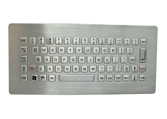 Clavier de câble imperméable de clés du clavier 68 d'acier inoxydable du panneau 304 pour extérieur