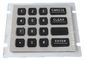 Imperméabilisez le clavier numérique numérique en métal de 16 de clés clés de polymère avec l'Usb