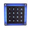 16 pavé numérique rocailleux rétro-éclairé du clavier numérique solides solubles en métal d'interface de Matrix de clés pour le kiosque