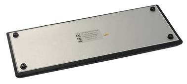Clavier en caoutchouc superbe industriel de silicone de la CE, de FCC avec le pavé numérique scellé intégré et bureau