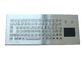 Clavier IP68 de bureau avec le clavier industriel à l'épreuve du vandalisme d'acier inoxydable de Touchpad