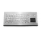 Ip68 a entièrement scellé le clavier industriel rocailleux en métal avec le Touchpad résistif