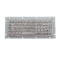 68 clés rendent le clavier imperméable compact de bâti de panneau d'acier inoxydable du format IP67