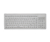 2.4GHz clavier médical sans fil IP68 avec le clavier de silicone de pavé numérique