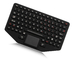 Mini clavier adapté aux besoins du client de Touchpad robuste de silicone de 89 clés par clavier industriel
