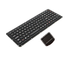 Contre-jour industriel de clavier de silicone des résolutions 400DPI avec le Touchpad