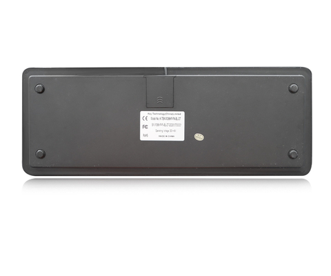 108 bureau rétro-éclairé imperméable industriel du clavier IP68 de silicone de clés