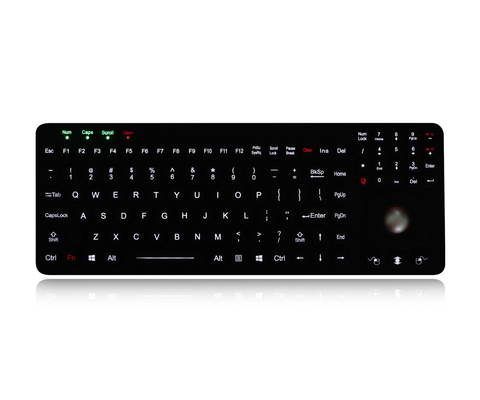 Clavier industriel en silicone personnalisable pour les environnements difficiles