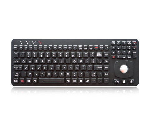 Clavier industriel en silicone personnalisable pour les environnements difficiles