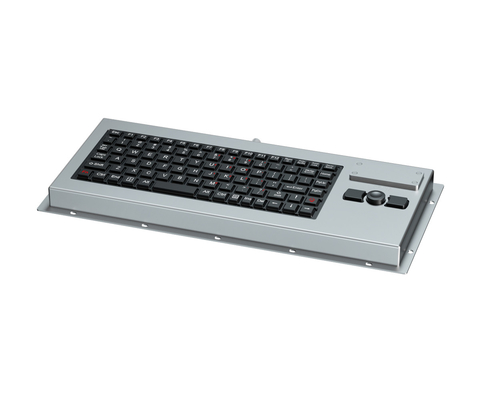 89 touches clavier militaire IP67 clavier en caoutchouc de silicone dynamique scellé et durable