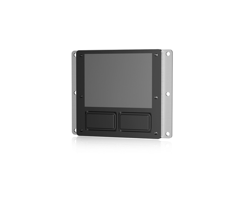 Dispositif de commande tactile à palette tactile industrielle noire pour applications industrielles