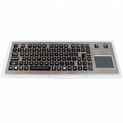 117 X170 mm Panneau avant étanche câblé clavier robuste 43 PBT