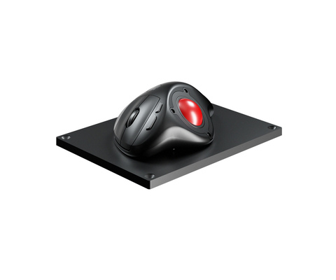 Souris ergonomique de boule de commande de la catégorie IPX6 militaire avec 3 le module optique de boule de commande des boutons 34mm