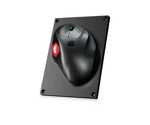 Souris ergonomique de boule de commande de la catégorie IPX6 militaire avec 3 le module optique de boule de commande des boutons 34mm