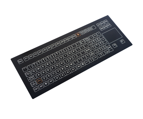 108 touches Fabricant de clavier à membrane IP65 avec technologie clé OMRON Résistant aux produits chimiques et aux liquides