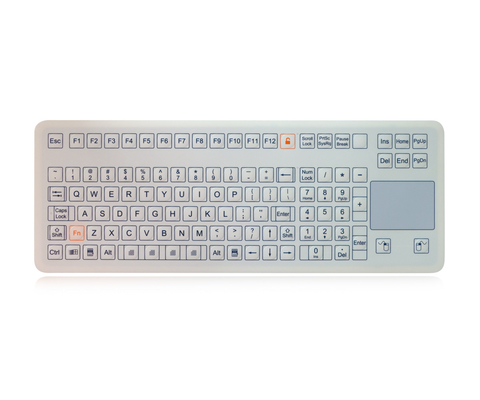 Clavier à membrane industrielle IP68 avec technologie clé OMRON Résistant aux produits chimiques et aux liquides