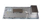 Le clavier noir industriel 83 en métal verrouille le matériel de l'acier inoxydable 304 pour le kiosque de l'information
