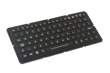 Clavier industriel scellé dynamique du silicone IP67 pour l'ordinateur/ordinateur portable robustes