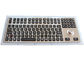 Le noir a rendu les clés industrielles IP67 robustes du clavier 116 en métal imperméables