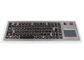 IP68 imperméabilisent le clavier compact militaire robuste avec le C.C des clés 5V du Touchpad 89