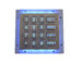 Clavier numérique compact Dot Matrix Numeric Type dynamique d'acier inoxydable de format 16 clés