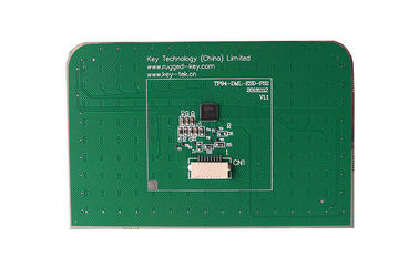 Module noir de Touchpad de souris du clavier IP67 avec de plus haut niveau du contrôle/d'exactitude