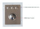 Le module optique industriel de boule de commande d'acier inoxydable avec 3 a scellé les boutons de la souris imperméables