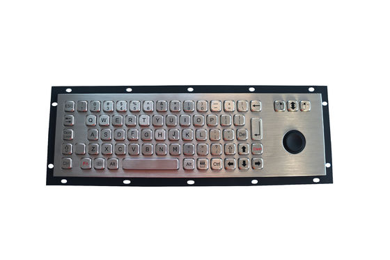 IP67 clavier numérique imperméable métallique de l'acier inoxydable PS2 5VDC