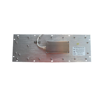 IP67 clavier numérique imperméable métallique de l'acier inoxydable PS2 5VDC