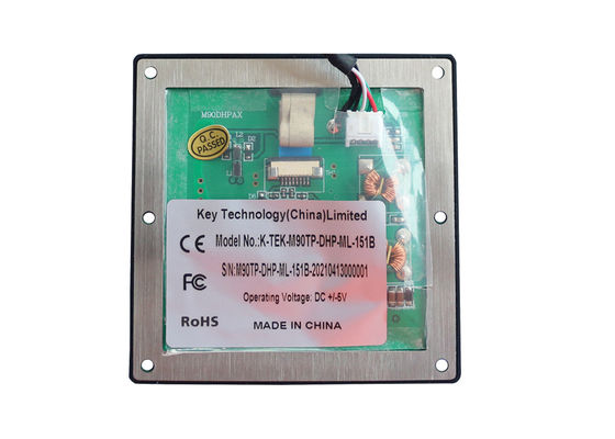 Touchpad de niveau militaire en caoutchouc de silicone de Ruggedied avec la résistance