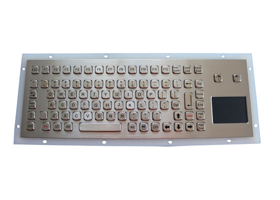 Touchpad robuste par clavier dynamique en métal de bâti du panneau PS2