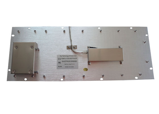 Touchpad robuste par clavier dynamique en métal de bâti du panneau PS2