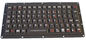 81 clés IP65 durable imperméabilisent le mini clavier militaire de ruber de silicone pour l'ordinateur robuste