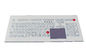 de panneau 108 clavier imperméable IP65 supérieur de membrane industrielle principale de support avec le touchpad