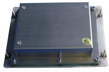 Clavier numérique industriel en métal avec l'acier inoxydable imperméable de 20 clés plates