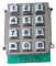 Le clavier numérique principal d'USB 12 industriels à l'épreuve du vandalisme de matrice de points de contre-jour de moulage mécanique sous pression