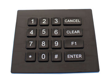 Clavier numérique imperméable dynamique d'entrée de porte du contre-jour Ip66 avec le port Usb ou picoseconde/2