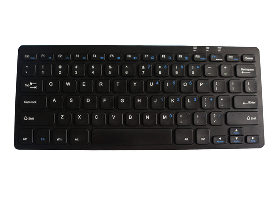 Les clés robustes en plastique de bureau USB du clavier 78 de Super Slim connectent la disposition des USA