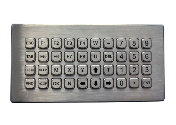 Version de desktop mobile des clés IP68 40 de clavier numérique imperméable d'acier inoxydable